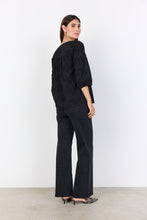 Load image into Gallery viewer, Embroidered Blouse - Black - SoyaConcept