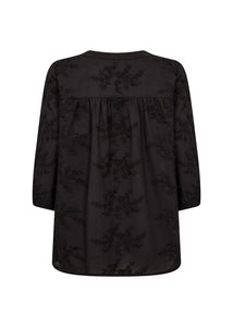 Embroidered Blouse - Black - SoyaConcept