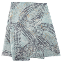 Load image into Gallery viewer, 25003 - Abstract Paisley Scarf