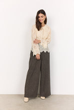Load image into Gallery viewer, Cream Lace Blouse - SoyaConcept