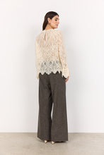 Load image into Gallery viewer, Cream Lace Blouse - SoyaConcept