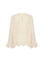 Load image into Gallery viewer, Cream Lace Blouse - SoyaConcept
