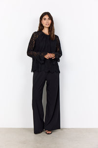 Black Lace Blouse - SoyaConcept