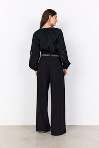 Black Lace Blouse - SoyaConcept