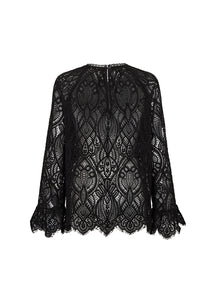 Black Lace Blouse - SoyaConcept
