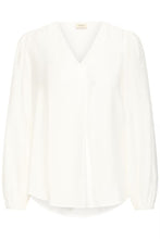 Load image into Gallery viewer, White Blouse - Fransa