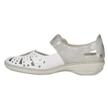 Load image into Gallery viewer, 41368-80 - Sliver Low-Wedge Shoe - Rieker
