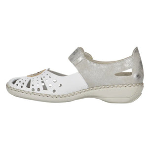 41368-80 - Sliver Low-Wedge Shoe - Rieker