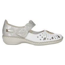 Load image into Gallery viewer, 41368-80 - Sliver Low-Wedge Shoe - Rieker