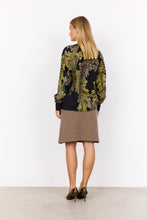 Load image into Gallery viewer, Olive Floral Blouse - SoyaConcept