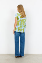 Load image into Gallery viewer, Lime Green Print Blouse - Soya Concept