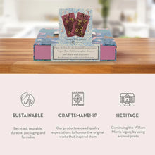 Load image into Gallery viewer, William Morris Scented Wax Tablets- Lavender &amp; Rice Flowers