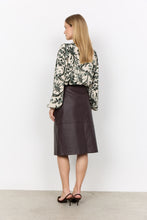 Load image into Gallery viewer, Forest Green Patterned Shirt - Soya Concept