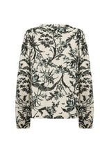 Load image into Gallery viewer, Forest Green Patterned Shirt - Soya Concept