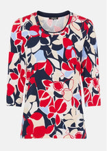 Load image into Gallery viewer, French Red Long Sleeve T-shirt - Olsen