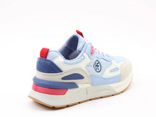 Load image into Gallery viewer, Santo - Blue/Grey Runner - Heavenly Feet