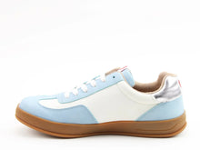 Load image into Gallery viewer, Madison Trainer - Blue/White/Silver - Heavenly Feet