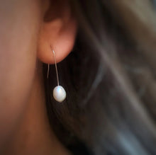 Load image into Gallery viewer, “Girl With a Pearl” Earrings - Yvonne Bolger Jewellery
