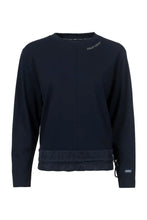 Load image into Gallery viewer, Navy Crewneck Sweatshirt - Soquesto