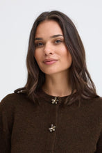 Load image into Gallery viewer, Flower Button Cardigan - B. Young