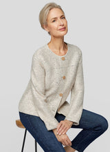 Load image into Gallery viewer, 214222 - Vanilla Button Up Cardigan - Rabe