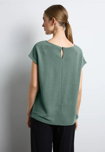 321951- Seafoam Green T-shirt - Street One