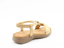Load image into Gallery viewer, Chime - Gold Sandals - Heavenly Feet