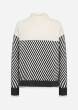 Load image into Gallery viewer, Cream Striped Pullover - Soya Concept
