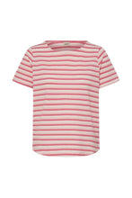 Load image into Gallery viewer, Pink Stripe T-Shirt - Fransa