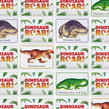 Load image into Gallery viewer, Dinosaur Roar Memory Game