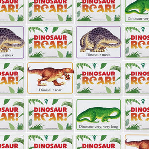 Dinosaur Roar Memory Game
