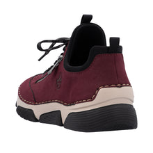 Load image into Gallery viewer, Lace-Up Excursion Shoes - Bordeaux - Rieker