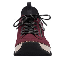 Load image into Gallery viewer, Lace-Up Excursion Shoes - Bordeaux - Rieker