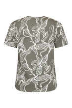 Load image into Gallery viewer, Charcoal Grey Print T-Shirt - Sunday