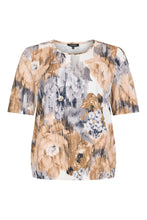 Load image into Gallery viewer, Beige Print T-shirt - Sunday