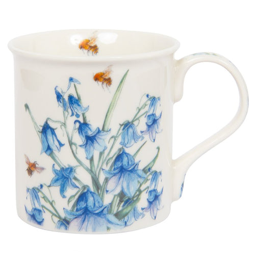49486 - Bluebells Mug - Bee-Tanical