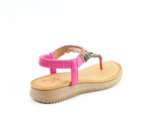 Load image into Gallery viewer, Radiance - Fuchsia Sandal - Heavenly Feet