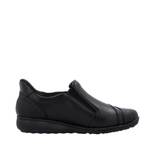 Load image into Gallery viewer, Black Shoe with Zip Opening - Rieker