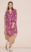 Load image into Gallery viewer, 143953 - Tunic Print Dress in Pink - Street One