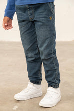 Load image into Gallery viewer, Joshua Jogger - Navy Denim - Little Lighthouse