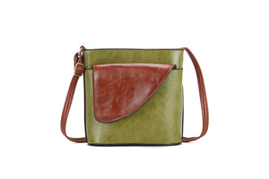 484 Two Tone Bag-Green