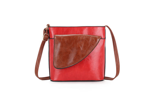 484 Two Tone Bag-Red