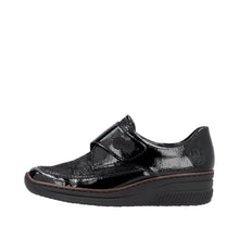 Load image into Gallery viewer, Low Wedge Shoe - Rieker