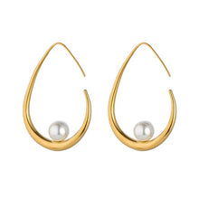 Load image into Gallery viewer, Chunky Gia Hoop Earing - Knight &amp; Day Jewellery