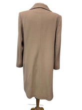Load image into Gallery viewer, Long Wool Coat - Camel- Christina Felix