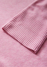 Load image into Gallery viewer, 302899-Pink Stand Up Collar Jumper -Street One