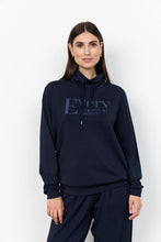 Load image into Gallery viewer, Navy Banu Sweatshirt - Soya Concept