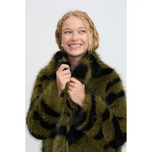 Load image into Gallery viewer, Green And Black Jacket - B. Young