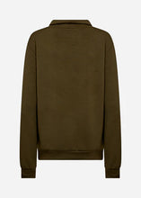 Load image into Gallery viewer, Dark Olive Hoodie - Soya Concept