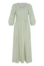 Load image into Gallery viewer, Sage Green Maxi Dress - Fransa